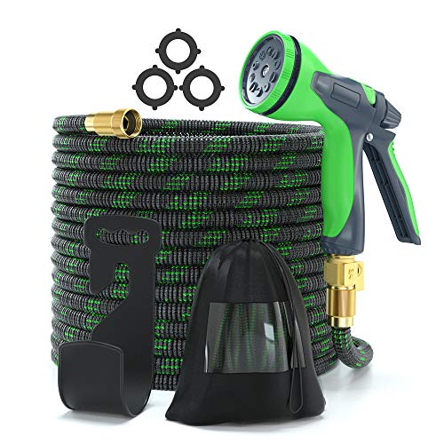 YEMMEN Garden Hose 50ft Expandable Water Hose Flexible Retractable...