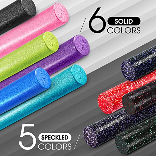 Yes4All High Density Foam Roller for Back, Variety of Sizes & Colo...