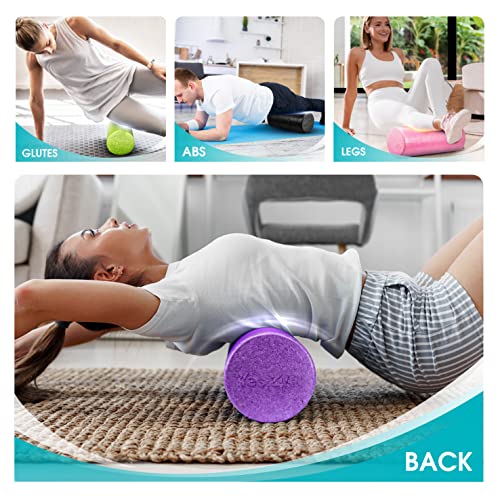Yes4All High Density Foam Roller for Back, Variety of Sizes & Colo...