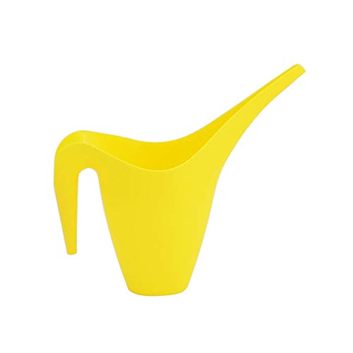 Yesland Set of 7 Plastic Watering Can - 1.8 L Easy Pour Watering P...