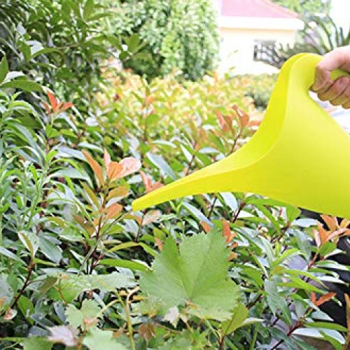 Yesland Set of 7 Plastic Watering Can - 1.8 L Easy Pour Watering P...