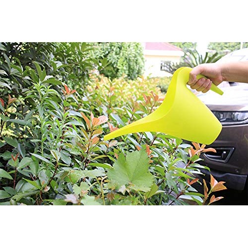 Yesland Set of 7 Plastic Watering Can - 1.8 L Easy Pour Watering P...