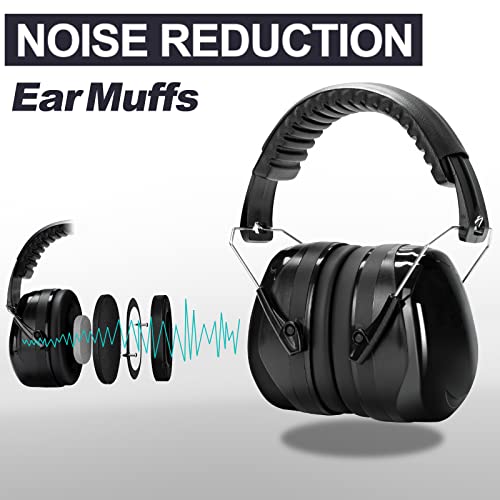 Yewltvep Shooting range ear protection including shooting ear prot...
