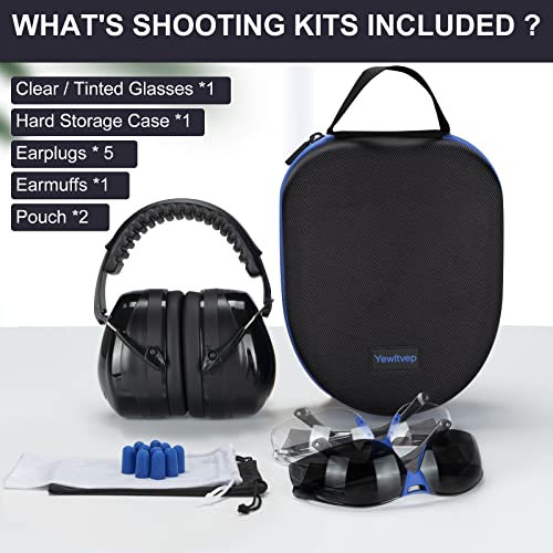 Yewltvep Shooting range ear protection including shooting ear prot...