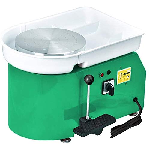 YFjyo Pottery Forming Machine,350W Pottery Wheel with Adjustable L...