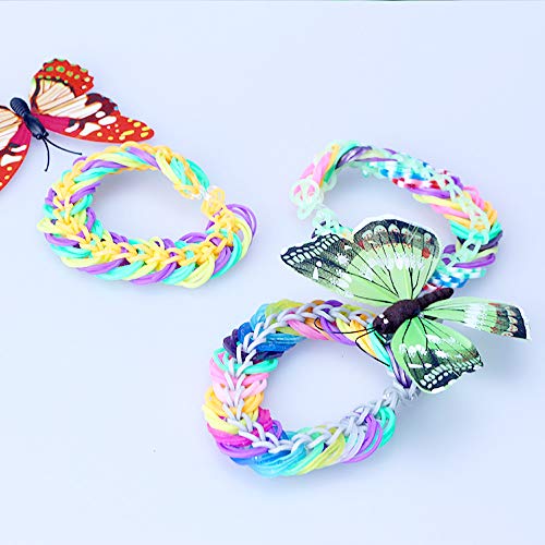 YG_Oline 2000 Pcs S Clips, Transparent and Colored S Carabiner Loo...