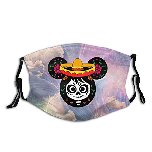 Black Mouse, Reusable Fa-Ce Maks Mouth Cover Unisex Adult Breathin...
