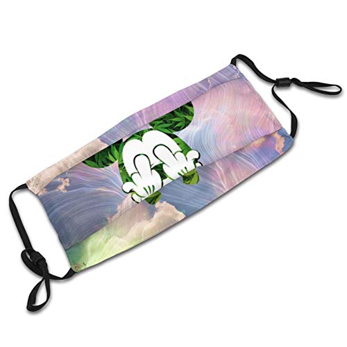Green Mouse Reusable Fa-Ce Maks Mouth Cover Unisex Adult Breathing...