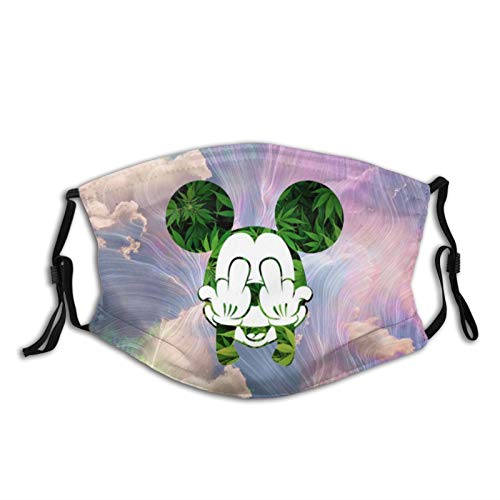 Green Mouse Reusable Fa-Ce Maks Mouth Cover Unisex Adult Breathing...