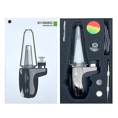 Vaporizer for Wax/Concentrate with Quartz and Ceramic Bowl,Wax Car...