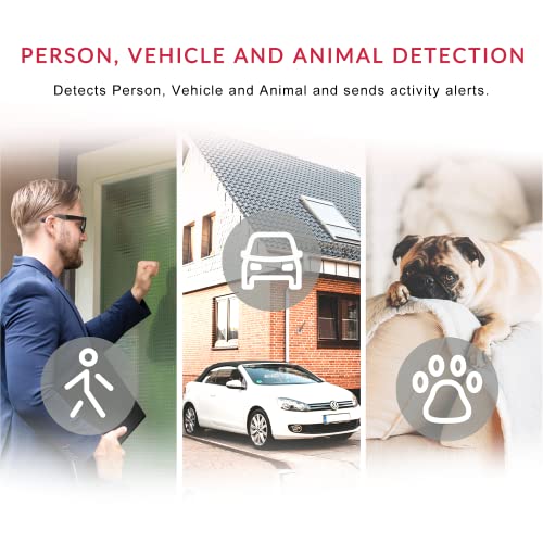 YI Home Security Camera, 1080p 2.4G WiFi IP Indoor Surveillance Ca...