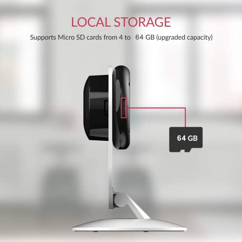 YI Home Security Camera, 1080p 2.4G WiFi IP Indoor Surveillance Ca...
