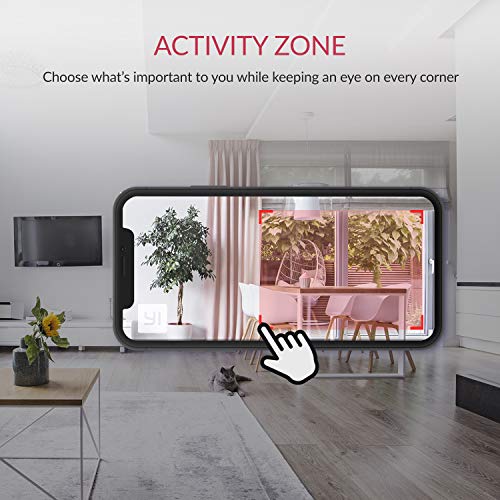 YI Home Security Camera, 1080p 2.4G WiFi IP Indoor Surveillance Ca...