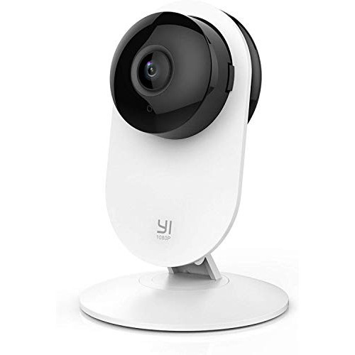 YI Home Security Camera, 1080p 2.4G WiFi IP Indoor Surveillance Ca...