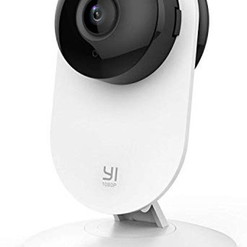 YI Home Security Camera, 1080p 2.4G WiFi IP Indoor Surveillance Ca...