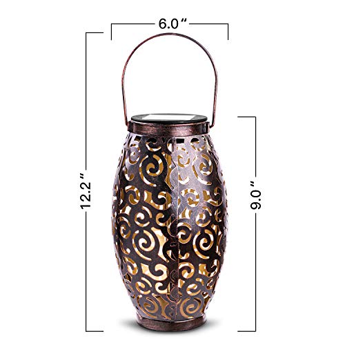 Solar Lights Outdoor Hanging Solar Lanterns LED Table Solar Lights...