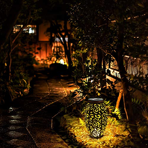 Solar Lights Outdoor Hanging Solar Lanterns LED Table Solar Lights...