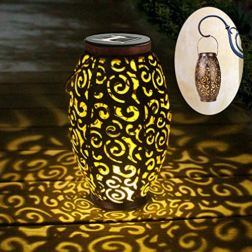 Solar Lights Outdoor Hanging Solar Lanterns LED Table Solar Lights...