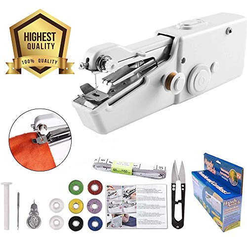 Handheld Portable Sewing Machine Yibaision Mini Electric Stitching...