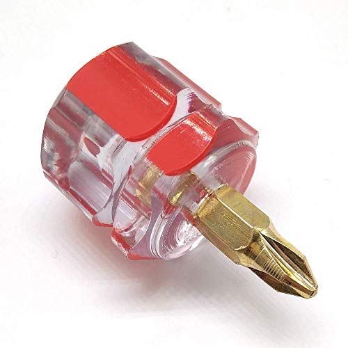 YICBOR Flat and Stubby Screwdriver Set Mini Stubby Tools Sewing No...