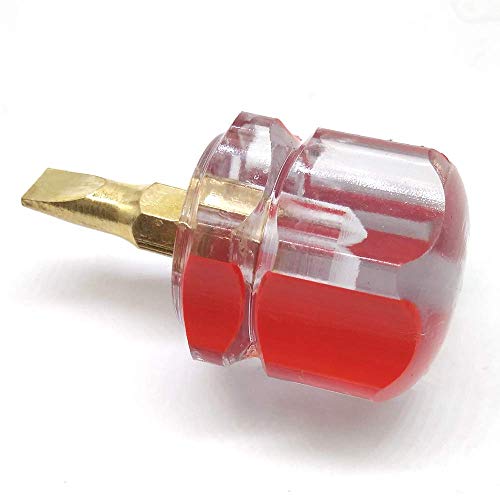 YICBOR Flat and Stubby Screwdriver Set Mini Stubby Tools Sewing No...