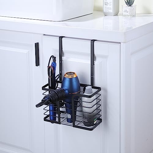 YIGII Hair Dryer Holder - Hair Tool Organizer 3-in-1 Blow Dryer Ho...