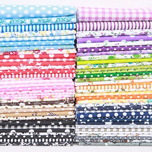 DIY Face Cover Kit, 7Pcs Self-Made Face Cover Set, 50 x 50CM Squar...