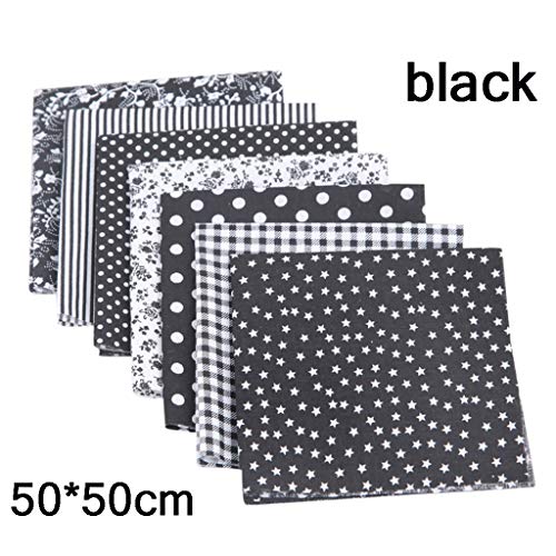 DIY Face Cover Kit, 7Pcs Self-Made Face Cover Set, 50 x 50CM Squar...