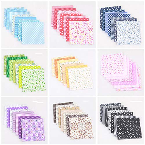 DIY Face Cover Kit, 7Pcs Self-Made Face Cover Set, 50 x 50CM Squar...