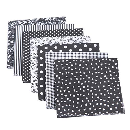 DIY Face Cover Kit, 7Pcs Self-Made Face Cover Set, 50 x 50CM Squar...