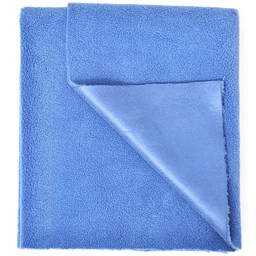Soft Sherpa Fleece Fabric Lamb Fur Fabric Berber Fleece Fabric Lin...