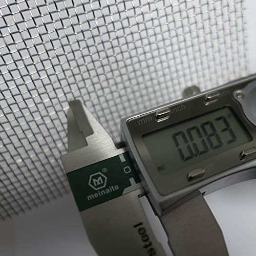 Woven Wire 10 Mesh - 12X 24 30X60cm Size - 2mm Hole - Coarse,Gau...