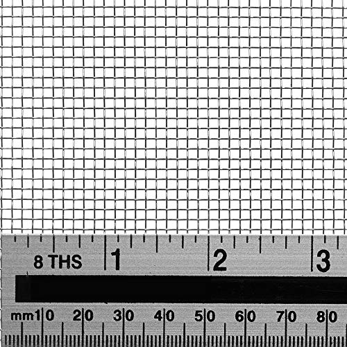 Woven Wire 10 Mesh - 12X 24 30X60cm Size - 2mm Hole - Coarse,Gau...