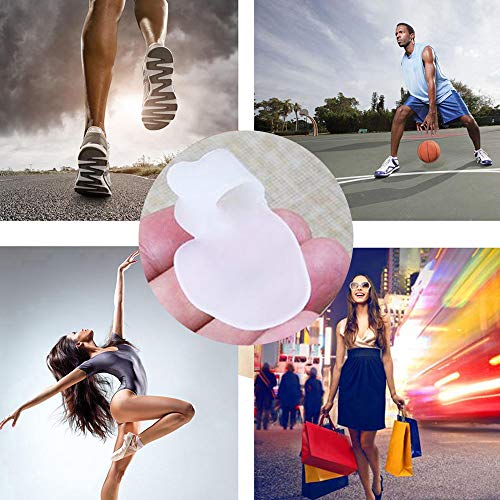 5 Pairs Pinky Toe Cushion Splint, Little Toe Separators, Little To...