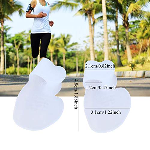 5 Pairs Pinky Toe Cushion Splint, Little Toe Separators, Little To...