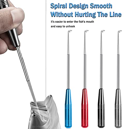 YIMISIMON Fishing Hook Quick Removal Descending Device, Fish Hooks...