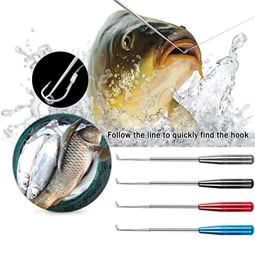 YIMISIMON Fishing Hook Quick Removal Descending Device, Fish Hooks...
