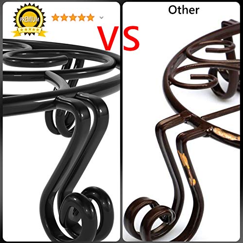 Yimobra 2 Pack Plant Stand for Flower Pot Heavy Duty Potted Holder...