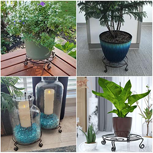 Yimobra 2 Pack Plant Stand for Flower Pot Heavy Duty Potted Holder...