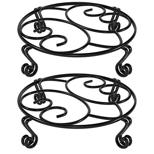 Yimobra 2 Pack Plant Stand for Flower Pot Heavy Duty Potted Holder...
