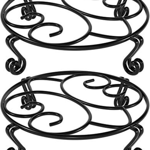 Yimobra 2 Pack Plant Stand for Flower Pot Heavy Duty Potted Holder...
