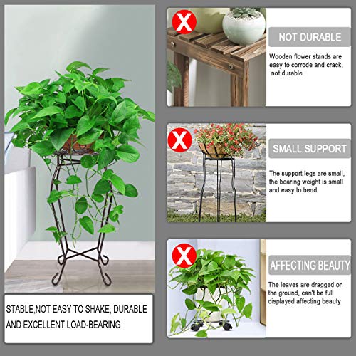 Yimobra Original Patented Tall Plant Stand Metal Flower Pot Holder...