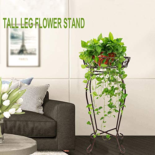 Yimobra Original Patented Tall Plant Stand Metal Flower Pot Holder...