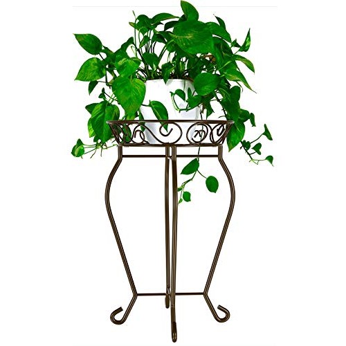 Yimobra Original Patented Tall Plant Stand Metal Flower Pot Holder...