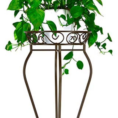 Yimobra Original Patented Tall Plant Stand Metal Flower Pot Holder...