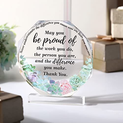 Yinder Thank You Gift for Women Inspirational Gifts Coworker Gifts...