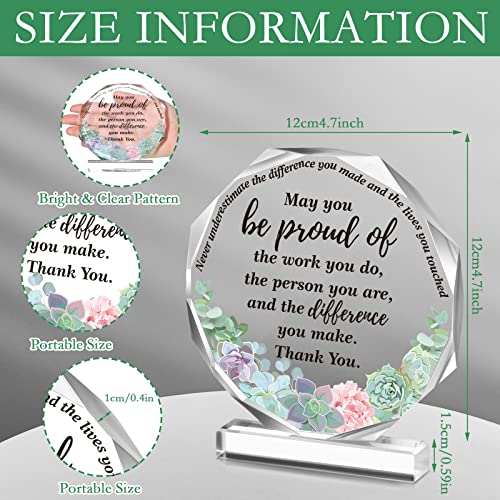 Yinder Thank You Gift for Women Inspirational Gifts Coworker Gifts...