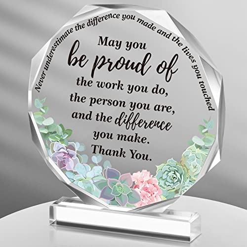 Yinder Thank You Gift for Women Inspirational Gifts Coworker Gifts...