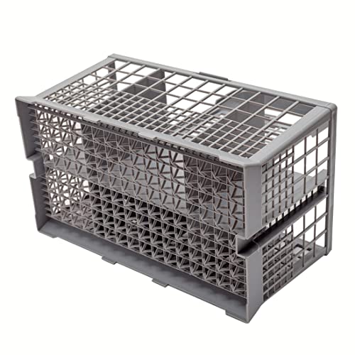 Dishwasher Silverware Cutlery Basket for utensils Compatible with ...