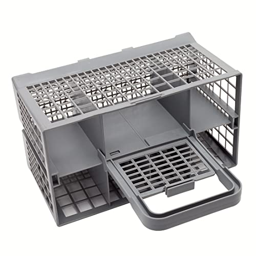 Dishwasher Silverware Cutlery Basket for utensils Compatible with ...